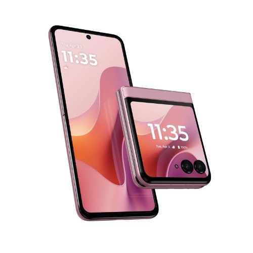 1-8.jpg Motorola Razr 60 5G 8GB/256GB Pantone Parfait Pink -Global Version - Image 1