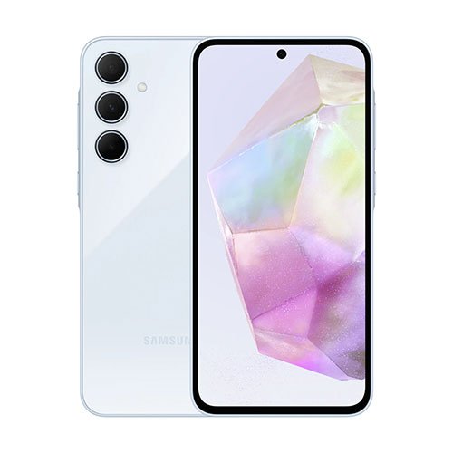 A35-Awesome-Iceblue-1.jpg Samsung Galaxy A35 8GB/128GB 5G Dual Sim Awesome Iceblue – Global Version – SM-A356E-DS - Image 1
