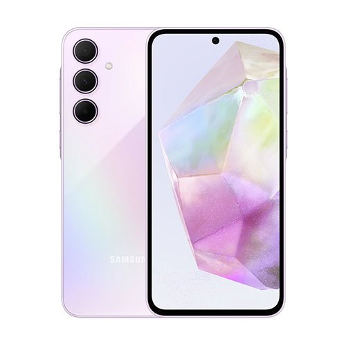 A35-Awesome-Lilac-1.jpg Samsung Galaxy A35 8GB/128GB 5G Dual Sim Awesome Lilac – Global Version – SM-A356E-DS - Image 1