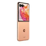Motorola Razr 50 Ultra 5G 12GB/512GB - Peach Fuzz -Global Version - Image 3