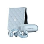 Motorola Razr 60 5G 8GB/256GB Swarovski Edition + Moto Buds Loop XT2553-1 Pantone Ice Melt -Global Version - Image 2