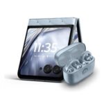 Motorola Razr 60 5G 8GB/256GB Swarovski Edition + Moto Buds Loop XT2553-1 Pantone Ice Melt -Global Version - Image 3