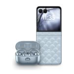Motorola Razr 60 5G 8GB/256GB Swarovski Edition + Moto Buds Loop XT2553-1 Pantone Ice Melt -Global Version