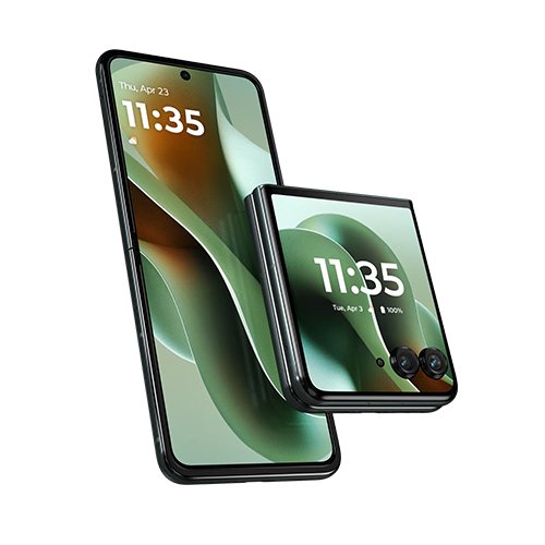 Motorola-Razr-60-Ultra-Pantone-Scarab-1.jpg Motorola Razr 60 Ultra 5G 16GB/512GB - Pantone Scarab -Global Version - Image 1