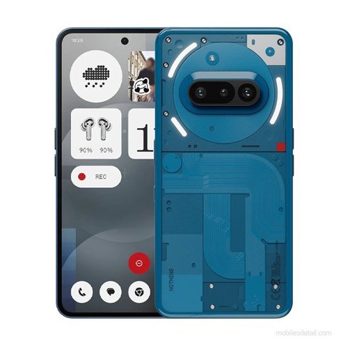 Nothing-Phone-3a-Blue.jpg Nothing Phone 3a 8GB/128GB 5G Dual Sim Blue – Global Version - Image 1