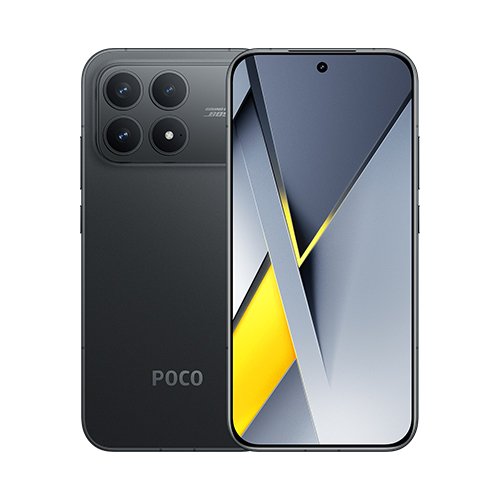 POCO-F8-Pro-Black.jpg POCO F8 Pro Dual Sim 5G 12GB/256GB Black – Global Version - Image 1