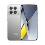 POCO F8 Pro Dual Sim 5G 12GB/512GB Titanium Silver – Global Version
