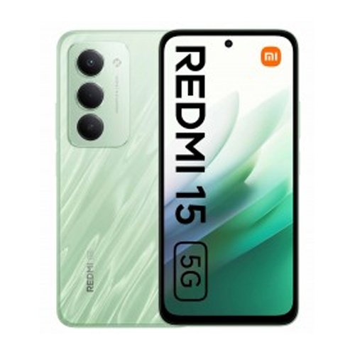 Redmi-15-Ripple-Green.jpg Redmi 15 5G 8GB/256GB Dual Sim Ripple Green – Global version - Image 1