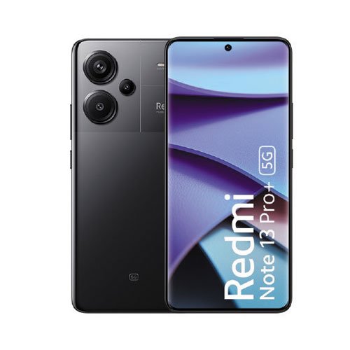 Redmi-note-13-Pro-Plus-Fushion-black.jpg Xiaomi Redmi Note 13 Pro Plus 5G Dual Sim 12GB/256GB Fushion Black – Global Version - Image 1