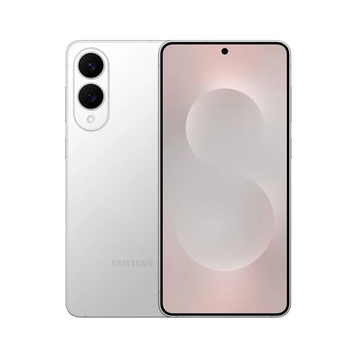 Samsung-Galaxy-S25-Edge-silver.jpg Samsung Galaxy S25 Edge 12GB/512GB 5G Dual Sim Titanium Silver – Global Version - Image 1