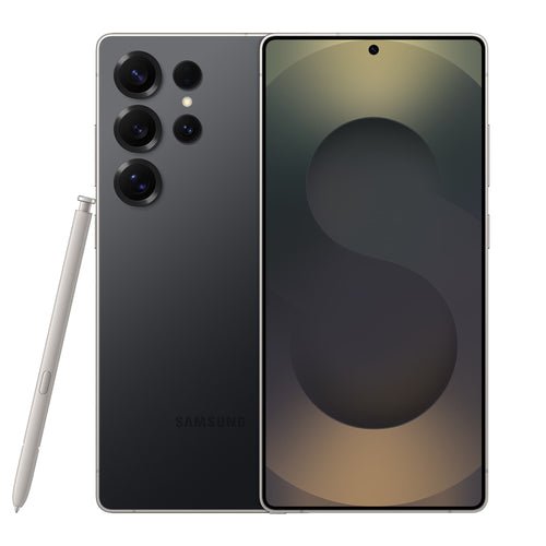 Samsung-Galaxy-S25-Ultra-Titanium-Black-1.jpg Samsung Galaxy S25 Ultra 5G Dual SIM 12GB/256GB – Titanium Black – SM-S938B/DS - Image 1