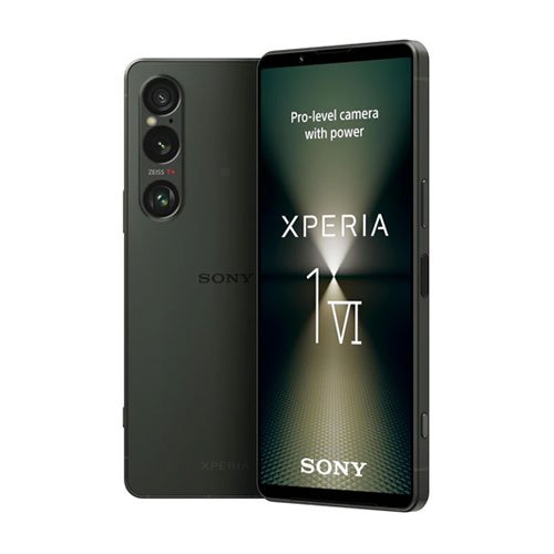 Sony-1vi-khakhi.jpg Sony Xperia 1 VI 5G Dual Sim 12GB/256GB Khaki Green XQ-EC72 - Global Version - Image 1