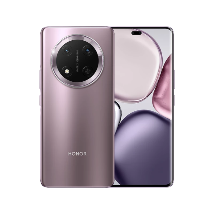 Titanium-Purple1.png HONOR X9c 5G Dual SIM 12GB/256GB Titanium Purple – Global Version - Image 1