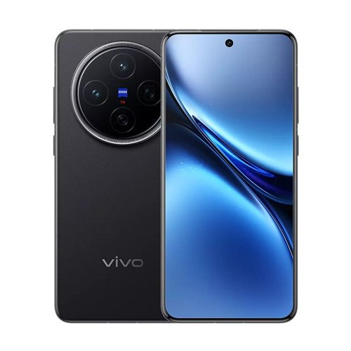 Vivo-X200-Black.jpg Vivo X200 5G Dual SIM 16GB/512GB Midnight Black – Global Version - Image 1