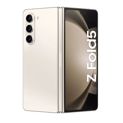 Z-Fold-Cream.jpg Samsung Galaxy Z Fold5 5G Dual Sim 12GB/256GB Cream - Factory Unlocked (Global Version) SM-9460 - Image 1