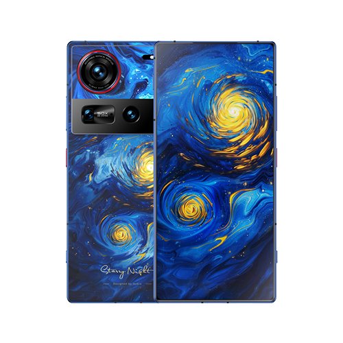 ZTE-Nubia-Z70-Ultra-Blue.jpg ZTE Nubia Z70 Ultra 5G Dual Sim 16GB/512GB Blue (Starry Night X Van Gogh) – Global Version - Image 1