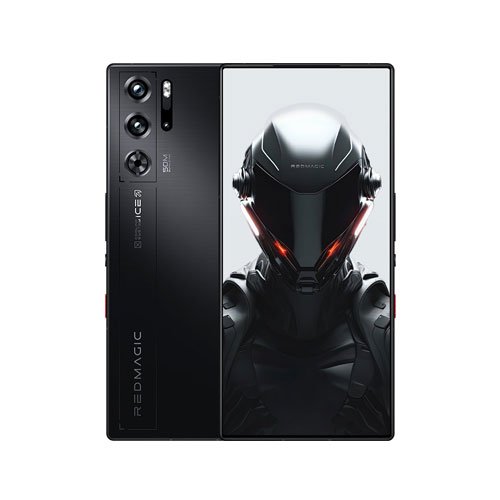 Zte-Nubia-Redmagic-9-Pro-black.jpg Zte Nubia Redmagic 9 Pro 5G Dual Sim 12GB/256GB Sleet - Global Version - Image 1
