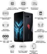 Asus Rog Phone 3 5g Dual Sim 8gb/128gb 865+ Cpu Black - Global Version - Image 2