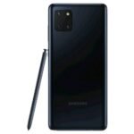 SAMSUNG GALAXY NOTE 10 LITE SM-N770F/DS 128GB DUAL SIM AURA BLACK - FACTORY UNLOCKED (GLOBAL)