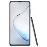 SAMSUNG GALAXY NOTE 10 LITE SM-N770F/DS 128GB DUAL SIM AURA BLACK - FACTORY UNLOCKED (GLOBAL) - Image 2