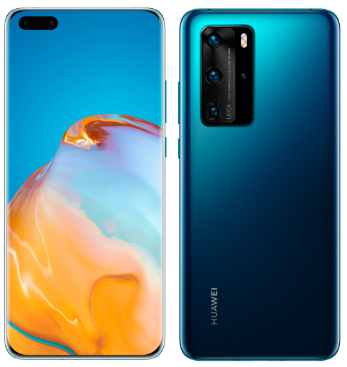 blue.png Huawei P40 Pro 8GB/128GB Deep Sea Blue - Image 1