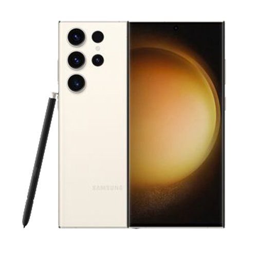 galaxy-s23-ulta-Cream.jpg Samsung Galaxy S23 Ultra 5G Dual SIM 12GB/512GB – Cream – SM-S918B/DS-Snapdragon 8 Gen 2 - Image 1
