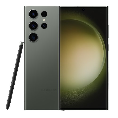 galaxy-s23-ulta-Green.jpg Samsung Galaxy S23 Ultra 5G Dual SIM 12GB/512GB – Green – SM-S918B/DS-Snapdragon 8 Gen 2 - Image 1