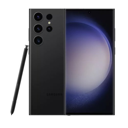 galaxy-s23-ulta-phantom-Black.jpg Samsung Galaxy S23 Ultra 5G Dual SIM 12GB/512GB – Phantom Black – SM-S9180-Snapdragon 8 Gen 2 - Image 1