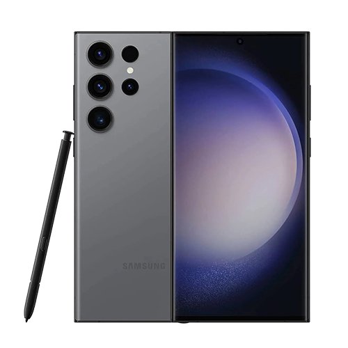 galaxy-s23-ultra-graphite.jpg Samsung Galaxy S23 Ultra 5G Dual SIM 12GB/512GB – Graphite – SM-S918B/DS-Snapdragon 8 Gen 2 - Image 1