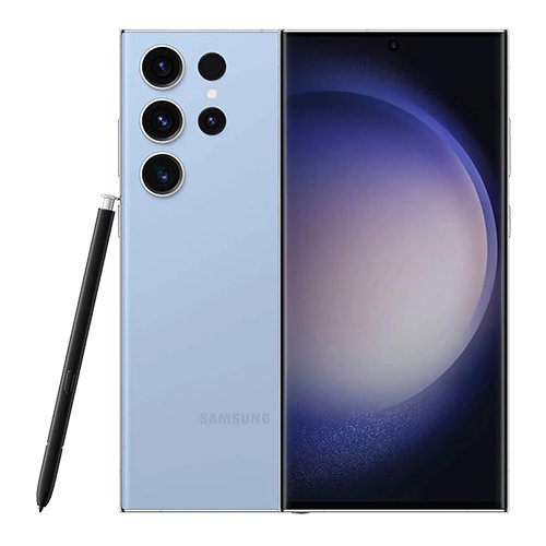 galaxy-s23-ultra-sky-blue.jpg Samsung Galaxy S23 Ultra 5G Dual SIM 12GB/512GB – Sky Blue – SM-S918B/DS-Snapdragon 8 Gen 2 - Image 1