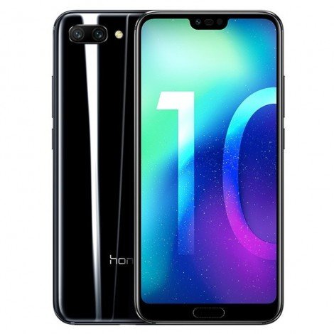 huawei-honor-10-4gb-128gb-black.jpg Huawei Honor 10 4GB/128GB COL-L29 Dual-Sim Midnight Black - Image 1