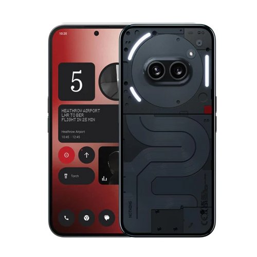 nothing-phone-2a-pro-black.jpg Nothing Phone (2a) Plus 8GB/256GB 5G Dual Sim Black – Global Version - Image 1