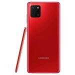 SAMSUNG GALAXY NOTE 10 LITE SM-N770F 128GB AURA RED - FACTORY UNLOCKED (GLOBAL)