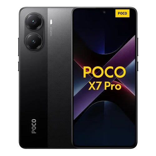 xiaomi-poco-x7-pro-black.jpg Poco X7 Pro Dual Sim 5G 12GB/256GB Black – Global Version - Image 1
