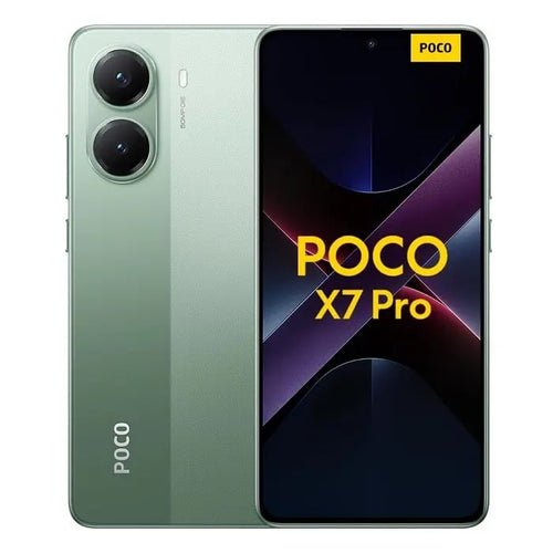 xiaomi-poco-x7-pro-green.jpg Poco X7 Pro Dual Sim 5G 12GB/512GB Green – Global Version - Image 1