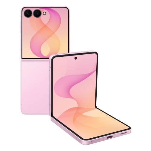 Pink.jpg Samsung Galaxy Z Flip8 5G Dual SIM 12GB/512GB - Pink - SM-F7760 - Image 1